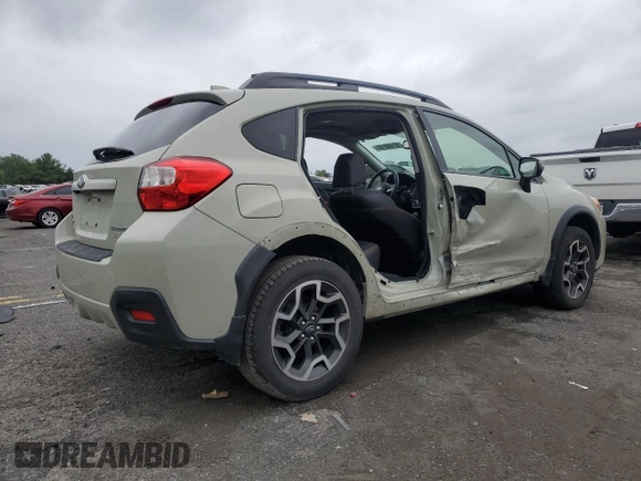 2016 Subaru Crosstrek Limited with VIN JF2GPALC9G8234995, listed as a Copart auction lot 61446105 with 92,514 mi miles and Salvage title. Bid and sale history available at DreamBid. Image 3.