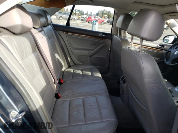 2005 Volkswagen Jetta 2.5L with VIN 3VWDF71K65M604016, listed as a Copart auction lot 45296275 with 195,245 mi miles and Salvage title. Bid and sale history available at DreamBid. Image 10.