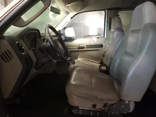 2008 Ford F-350 XL with VIN 1FTWX31R18ED78542, listed as a Copart auction lot 75205794 with 176,984 mi miles and Salvage Title. Bid and sale history available at DreamBid. Image 7.