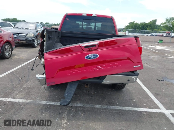 2020 Ford F-150 XL with VIN 1FTEW1E42LFB17599, listed as a IAAI auction lot 42593936 with 85,410 mi miles and . Bid and sale history available at DreamBid. Image 16.