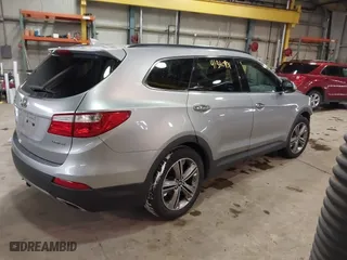 2013 Hyundai Santa Fe Limited with VIN KM8SR4HF7DU003633, listed as a IAAI auction lot 41590931 with 159,210 mi miles. Bid and sale history available at carsss.com. Image 4.