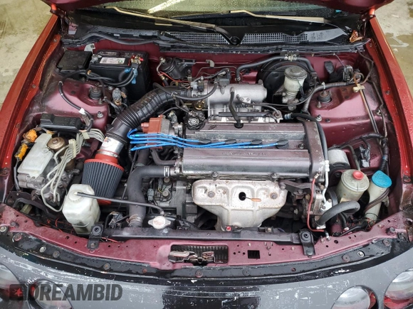 1997 Acura Integra GS with VIN JH4DC4465VS000925, listed as a Copart auction lot 45130325 with 222,381 mi miles and Salvage Title. Bid and sale history available at carsss.com. Image 13.