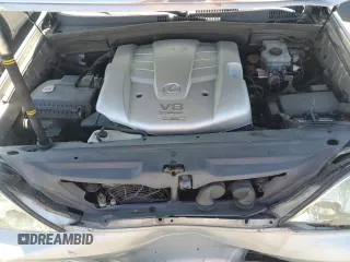 2004 Lexus GX 470 z VIN JTJBT20X840054996, wystawiony jako Copart lot #53924245 z przebiegiem 277 813 mil mil oraz Szkoda całkowita • Salvage title. Historia ofert i sprzedaży dostępna na DreamBid. Obrazek 12.