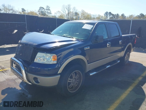 2007 Ford F-150 XLT with VIN 1FTPW14V17FA79940, listed as a IAAI auction lot 41879082 with 228,503 mi miles. Bid and sale history available at carsss.com. Image 18.