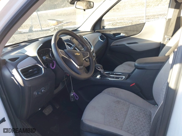 2022 Chevrolet Equinox LS with VIN 3GNAXSEV0NS145224, listed as a IAAI auction lot 41345234 with 51,134 mi miles. Bid and sale history available at carsss.com. Image 5.