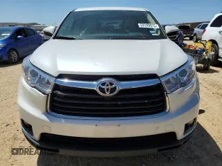 2015 Toyota Highlander LE Plus z VIN 5TDZKRFH6FS117476, wystawiony jako Copart lot #52249075 z przebiegiem 106 474 mil mil oraz Czysty tytuł • Clean title. Historia ofert i sprzedaży dostępna na DreamBid. Obrazek 5.