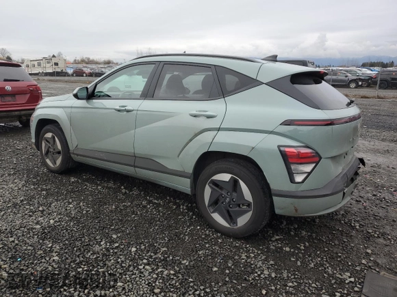 2024 Hyundai Kona SEL with VIN KM8HC3A69RU005620, listed as a Copart auction lot 42809255 with 16,387 mi miles and Salvage Title. Bid and sale history available at DreamBid. Image 2.