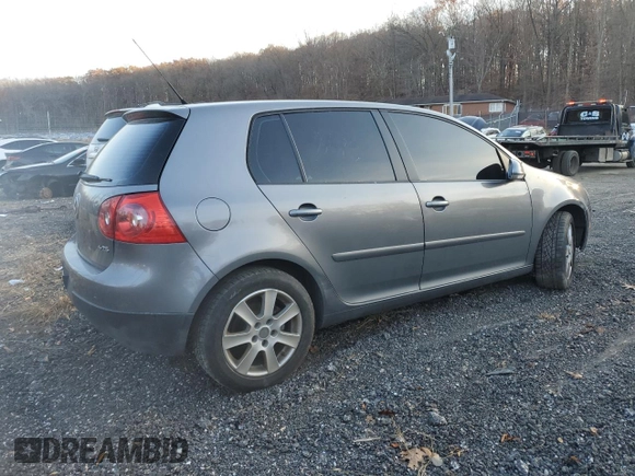 2007 Volkswagen Rabbit z VIN WVWCS71K27W117036, wystawiony jako Copart lot #80883524 z przebiegiem 162 217 mil mil oraz Szkoda całkowita • Salvage title. Historia ofert i sprzedaży dostępna na DreamBid. Obrazek 3.