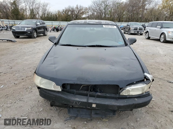 2001 Nissan Altima GXE with VIN 1N4DL01D61C118456, listed as a Copart auction lot 82691894 with 190,047 mi miles and Salvage Title. Bid and sale history available at carsss.com. Image 5.