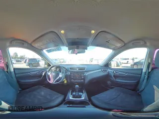 2016 Nissan Rogue S with VIN 5N1AT2MT7GC852541, listed as a Copart auction lot 52016205 with 78,005 mi miles and Salvage Title. Bid and sale history available at carsss.com. Image 14.