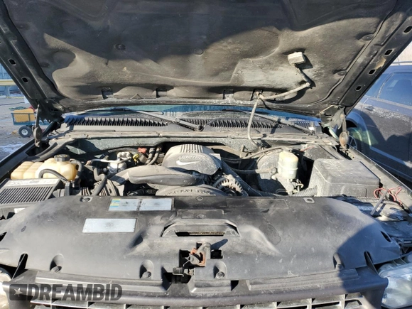 2002 Chevrolet Silverado 1500 LS with VIN 2GCEK19V221150025, listed as a Copart auction lot 41816045 with 246,070 mi miles and Salvage Title. Bid and sale history available at DreamBid. Image 11.