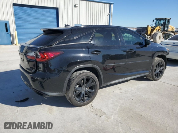 2018 Lexus RX with VIN 2T2ZZMCA8JC103887, listed as a Copart auction lot 47396135 with 63,989 mi miles and Salvage Title. Bid and sale history available at carsss.com. Image 3.