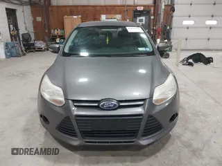 2014 Ford Focus SE with VIN 1FADP3F26EL446138, listed as a IAAI auction lot 42007291 with 201,261 mi miles. Bid and sale history available at carsss.com. Image 12.