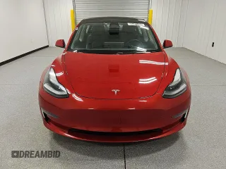2023 Tesla Model 3 with VIN 5YJ3E1EA3PF452543, listed as a Copart auction lot 55481425 with 97,399 mi miles and Clean Title. Bid and sale history available at DreamBid. Image 5.