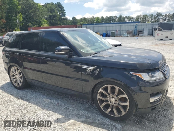 2015 Land Rover Range Rover Sport HSE with VIN SALWR2VF8FA605744, listed as a Copart auction lot 59903855 with 135,276 mi miles and Clean title. Bid and sale history available at DreamBid. Image 4.
