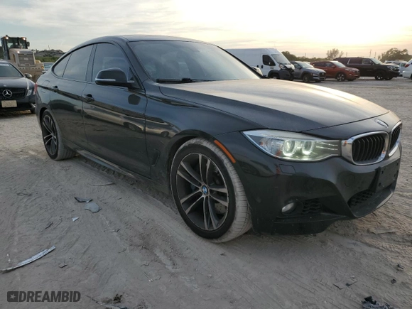 2014 BMW 3 Series Gran Turismo 335i xDrive with VIN WBA3X9C54ED153613, listed as a Copart auction lot 42878115 with 114,431 mi miles and Non Repairable. Bid and sale history available at carsss.com. Image 4.