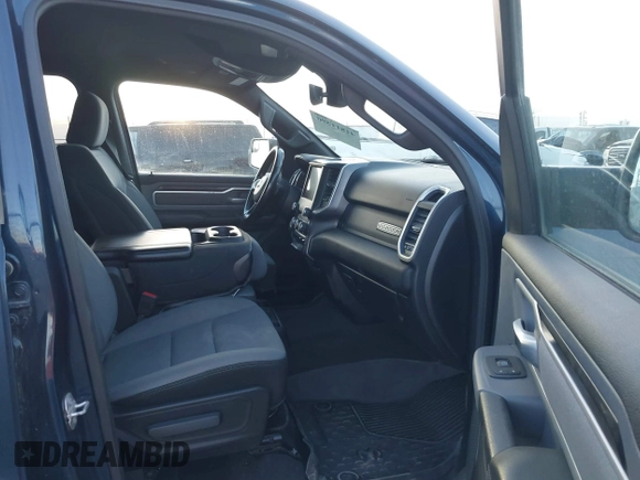 2022 Ram 1500 Big Horn with VIN 1C6RREMT1NN261444, listed as a IAAI auction lot 41811390 with 68,383 mi miles. Bid and sale history available at carsss.com. Image 5.