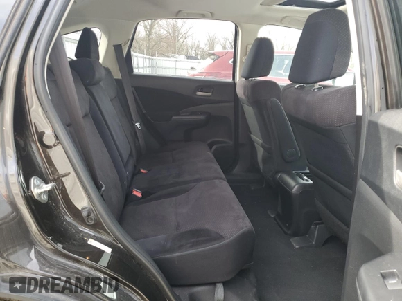 2014 Honda CR-V EX with VIN 5J6RM4H50EL095744, listed as a Copart auction lot 50122875 with 121,084 mi miles and Salvage Title. Bid and sale history available at carsss.com. Image 11.