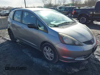 2010 Honda Fit with VIN JHMGE8H28AC001187, listed as a IAAI auction lot 41873196 with 232,209 mi miles. Bid and sale history available at carsss.com. Image 1.