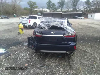 2017 Lexus RX with VIN 2T2ZZMCA4HC060546, listed as a IAAI auction lot 41734868 with 119,000 mi miles. Bid and sale history available at carsss.com. Image 16.