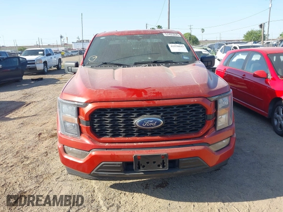 2023 Ford F-150 XL with VIN 1FTEW1CP5PKD71902, listed as a IAAI auction lot 41970843 with 78,838 mi miles and . Bid and sale history available at DreamBid. Image 12.