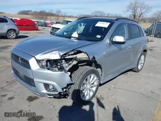 2011 Mitsubishi Outlander Sport SE with VIN JA4AR4AU1BZ004313, listed as a IAAI auction lot 41696226 with 168,831 mi miles. Bid and sale history available at carsss.com. Image 17.