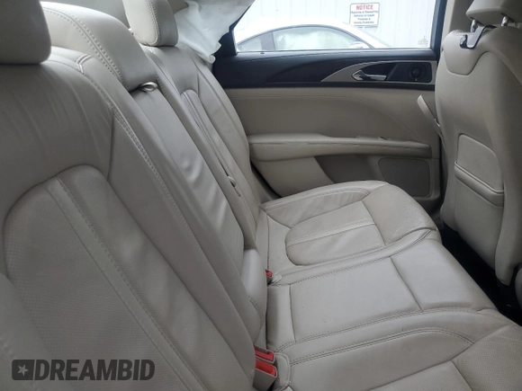 2018 Lincoln MKZ Reserve with VIN 3LN6L5E95JR607529, listed as a Copart auction lot 45137905 with 93,195 mi miles and Salvage Title. Bid and sale history available at DreamBid. Image 10.