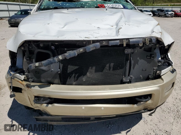 2014 Ram 2500 Longhorn with VIN 3C6UR5PL7EG289778, listed as a Copart auction lot 51343434 with 170,958 mi miles and Salvage Title. Bid and sale history available at carsss.com. Image 11.
