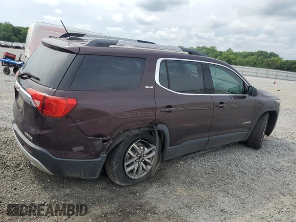 2017 GMC Acadia SLE with VIN 1GKKNLLA3HZ300613, listed as a Copart auction lot 57301565 with 100,311 mi miles and Salvage title. Bid and sale history available at DreamBid. Image 3.