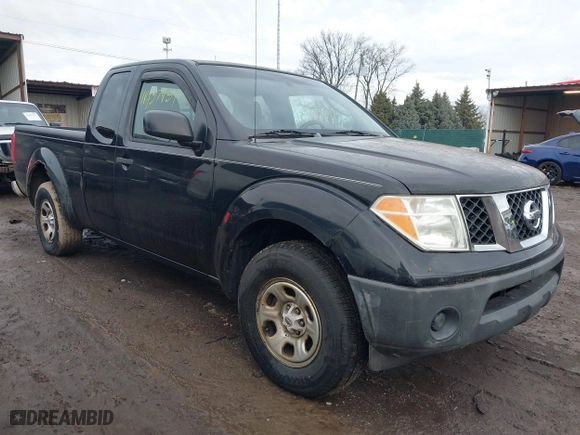 2007 Nissan Frontier XE with VIN 1N6BD06T47C416721, listed as a IAAI auction lot 41437431 with 167,353 mi miles. Bid and sale history available at carsss.com. Image 1.