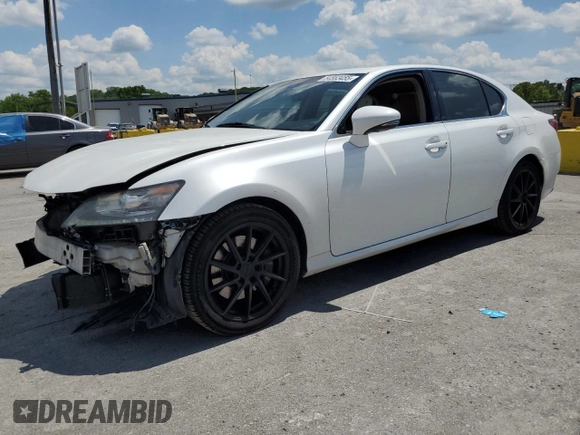 2013 Lexus GS 350 with VIN JTHCE1BL3D5015319, listed as a Copart auction lot 54563455 with 170,838 mi miles and Salvage Title. Bid and sale history available at DreamBid. Image 1.