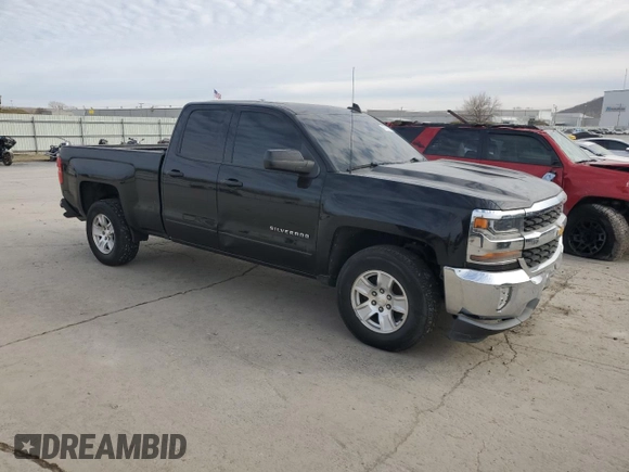 2016 Chevrolet Silverado 1500 LT with VIN 1GCRCREC3GZ193966, listed as a Copart auction lot 46345815 with 95,916 mi miles and Salvage Title. Bid and sale history available at DreamBid. Image 4.