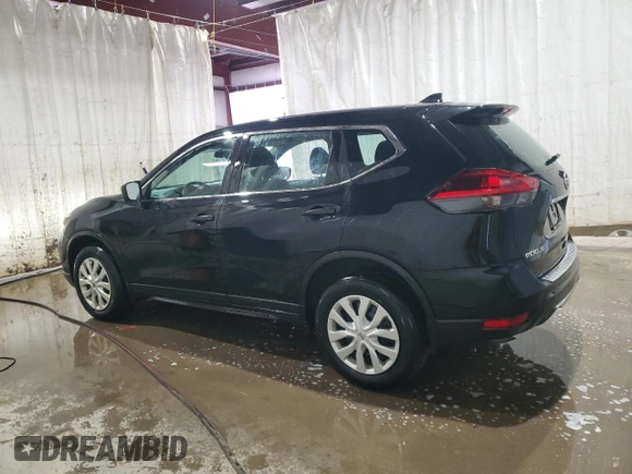 2018 Nissan Rogue SV with VIN 5N1AT2MV5JC758330, listed as a Copart auction lot 53326425 with 96,879 mi miles and Salvage Title. Bid and sale history available at carsss.com. Image 2.