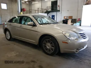 2008 Chrysler Sebring Limited with VIN 1C3LC66K68N186856, listed as a Copart auction lot 60748984 with 162,807 mi miles and Salvage Title. Bid and sale history available at carsss.com. Image 4.