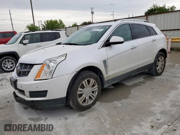 2012 Cadillac SRX Luxury Collection z VIN 3GYFNAE35CS642113, wystawiony jako Copart lot #60201195 z przebiegiem 108 006 mil mil oraz Szkoda całkowita • Salvage title. Historia ofert i sprzedaży dostępna na DreamBid. Obrazek 1.