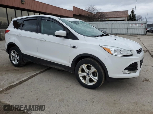 2016 Ford Escape SE with VIN 1FMCU0GXXGUA19299, listed as a Copart auction lot 50228975 with 77,436 mi miles and Salvage Title. Bid and sale history available at carsss.com. Image 4.