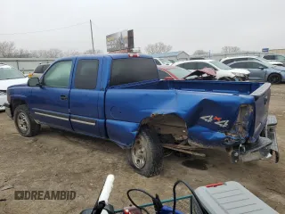 2004 Chevrolet Silverado 1500 with VIN 1GCEK19TX4E196850, listed as a Copart auction lot 43397015 with 156,773 mi miles and Salvage Title. Bid and sale history available at DreamBid. Image 2.