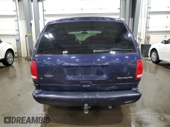 1998 Chrysler Town & Country with VIN 1C4GP54G6WB553053, listed as a Copart auction lot 48794215 with 213,427 mi miles and Salvage Title. Bid and sale history available at DreamBid. Image 6.