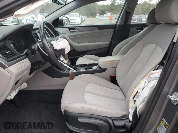 2018 Hyundai Sonata Hybrid SE with VIN KMHE24L34JA087311, listed as a Copart auction lot 48232965 with 50,442 mi miles and Salvage Title. Bid and sale history available at carsss.com. Image 7.