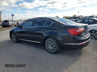 2015 Kia Cadenza Premium with VIN KNALN4D74F5176779, listed as a Copart auction lot 77789274 with 159,605 mi miles and Salvage Title. Bid and sale history available at carsss.com. Image 2.