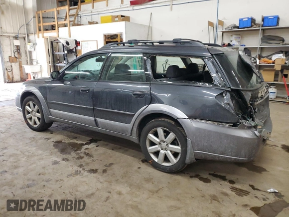 2009 Subaru Outback Special Edtn with VIN 4S4BP61C297330190, listed as a Copart auction lot 83646654 with 180,082 mi miles and Salvage Title. Bid and sale history available at carsss.com. Image 2.