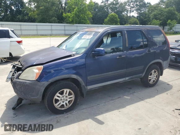 2003 Honda CR-V EX z VIN SHSRD78813U121648, wystawiony jako Copart lot #60542745 z przebiegiem 188 213 mil mil oraz Czysty tytuł • Clean title. Historia ofert i sprzedaży dostępna na DreamBid. Obrazek 1.