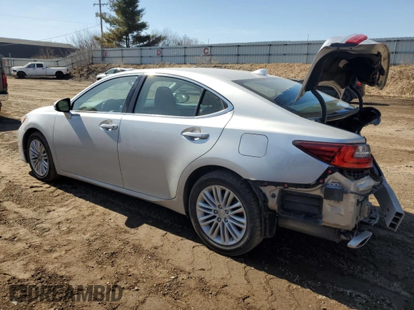 2017 Lexus ES with VIN 58ABK1GG5HU038067, listed as a Copart auction lot 48881015 with 83,524 mi miles and Clean Title. Bid and sale history available at carsss.com. Image 2.