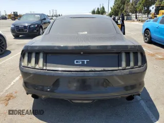 2016 Ford Mustang GT with VIN 1FA6P8CF7G5268244, listed as a Copart auction lot 63644305 with 81,707 mi miles and Salvage title. Bid and sale history available at DreamBid. Image 6.