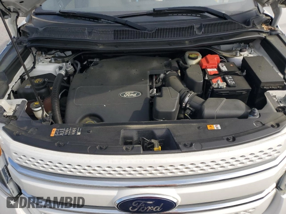 2015 Ford Explorer Limited z VIN 1FM5K7F8XFGA51281, wystawiony jako Copart lot #52394155 z przebiegiem 59 767 mil mil oraz Szkoda całkowita • Salvage title. Historia ofert i sprzedaży dostępna na DreamBid. Obrazek 12.