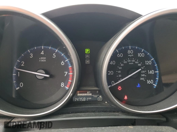 2013 Mazda 3 i Touring with VIN JM1BL1V7XD1835812, listed as a Copart auction lot 51636365 with 147,581 mi miles and Salvage title. Bid and sale history available at DreamBid. Image 9.