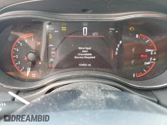 2019 Dodge Durango R/T with VIN 1C4SDJCT6KC663843, listed as a Copart auction lot 59000175 with 134,931 mi miles and Clean title. Bid and sale history available at DreamBid. Image 9.