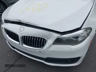 2014 BMW 5 Series 528i with VIN WBA5A5C56ED507439, listed as a IAAI auction lot 42105901 with Not Provided miles. Bid and sale history available at carsss.com. Image 20.