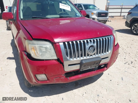 2011 Mercury Mariner Premier with VIN 4M2CN8HG3BKJ08774, listed as a IAAI auction lot 42007038 with 127,551 mi miles. Bid and sale history available at carsss.com. Image 6.