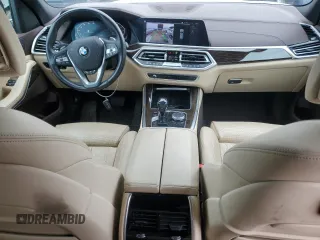 2019 BMW X5 xDrive40i with VIN 5UXCR6C50KLL34400, listed as a Copart auction lot 52299795 with 60,439 mi miles and Salvage Title. Bid and sale history available at carsss.com. Image 8.